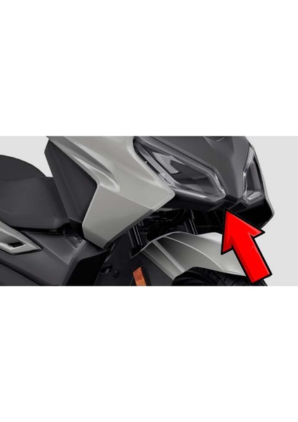 Honda FORZA250 2023-2025 Ön Far Alt Grenajı Sakalı Parçası A modelleri