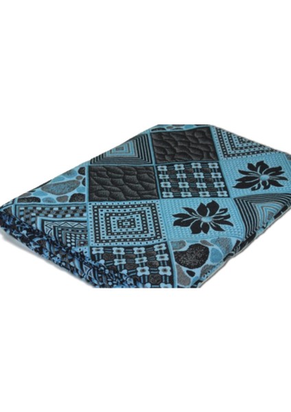 Serme Kalın Halı Örtüsü Pike