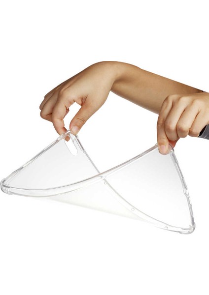 Matepad Pro 10.8 Uyumlu Vlmt Tablet Nitro Anti Shock Silikon Kapak-Renksiz modelleri