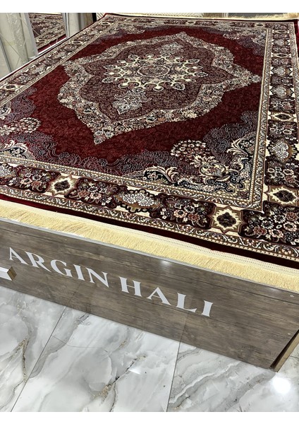 Etnik Desen Halı Bordo Renk Halı Halı Argın Halı fiyatları