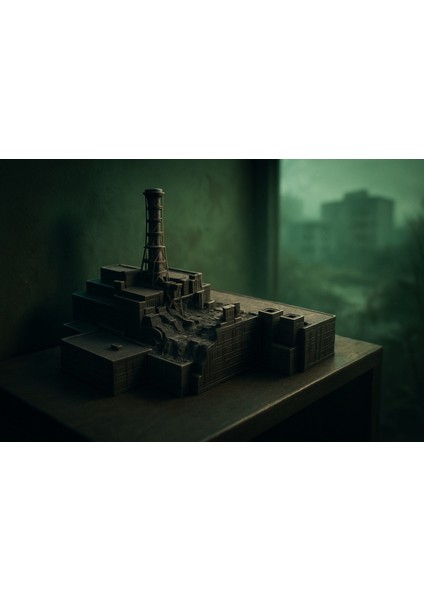 Chernobyl Diorama