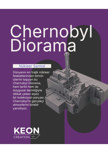 Chernobyl Diorama fiyatları