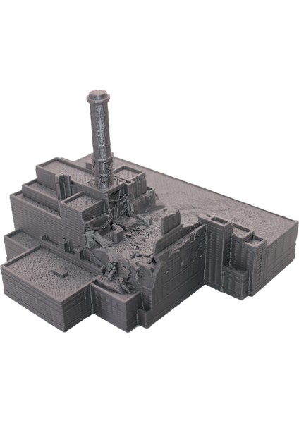 Chernobyl Diorama modelleri