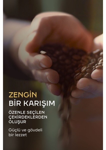 Cafe Espresso Strong Çekirdek Kahve 500 gr x 2 Adet fırsatları