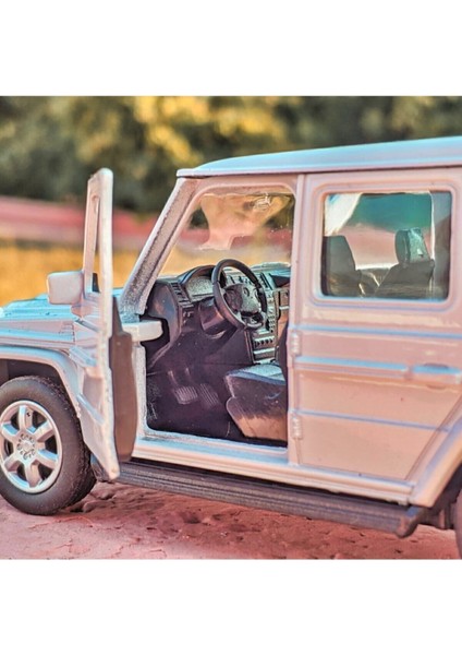 Benz G63 Koleksiyon Metal Araba 12CM Jip Beyaz fiyatları
