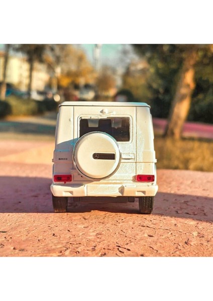 Benz G63 Koleksiyon Metal Araba 12CM Jip Beyaz modelleri