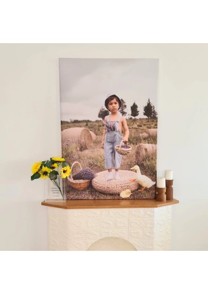 Kişiye Özel Kanvas Tablo Baskı Panoramik Yatay