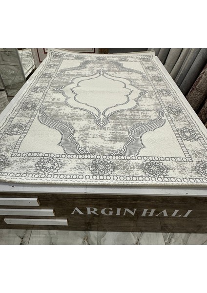 Gri Halı / Antialerjik - Leke Tutmaz