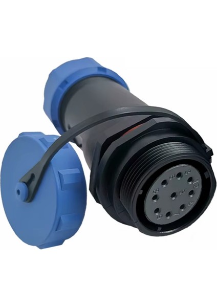 SD16 Konnektör - Dişi (9 Pin)