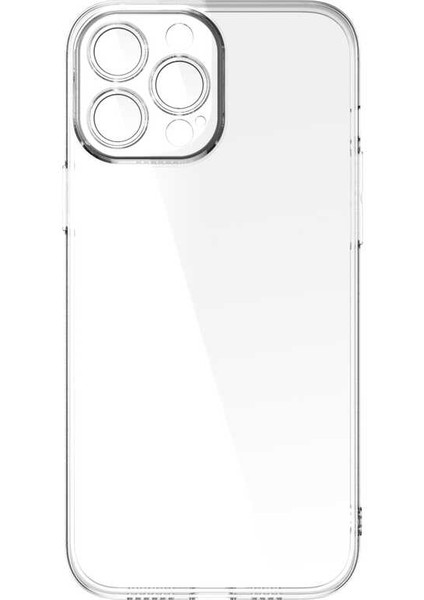 iPhone 13 Pro Max Kılıf Vlmt Fizy Kapak-Renksiz indirimleri