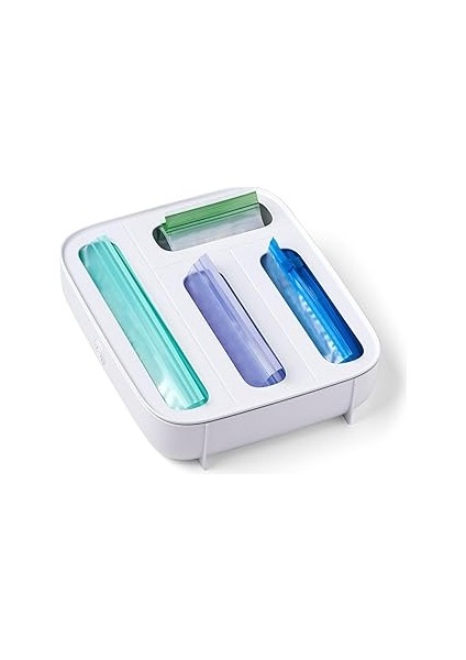 Youcopia Storabag Düzenleyici - 4 Bölmeli, Beyaz