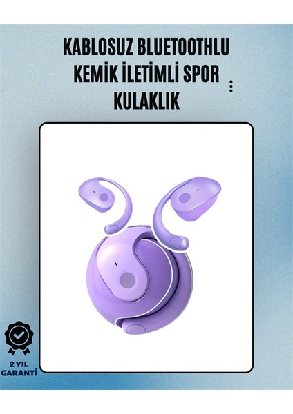 S05 Kablosuz Bluetooth 5.3 Kemik Iletimli Spor Kulaklık – Ipx4 Suya Dayanıklı, 6 Saat Pil Ömr fiyatları