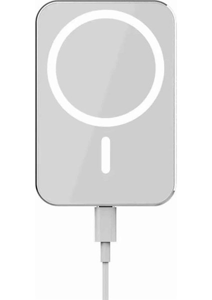 Ios Uyumlu Magsafe Kablosuz 15W Şarj Powerbank Magesafe fırsatları