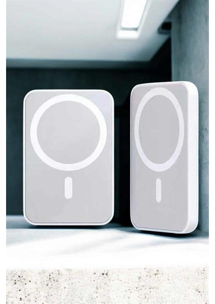Magsafe Kablosuz Batarya Yüksek Performanslı Manyetik Tasarım Hızlı Şarj modelleri