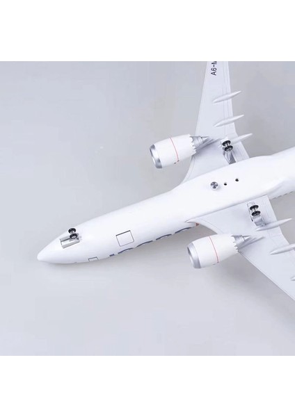 1/85 Ölçekli Boeing 737 Max “fly Dubai” 47 cm Model Uçak Maketi indirimleri