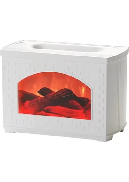 Şömine Hava Nemlendirici Aromatik Oda Kokusu 270 ml Difüzörü Buhar Makinası