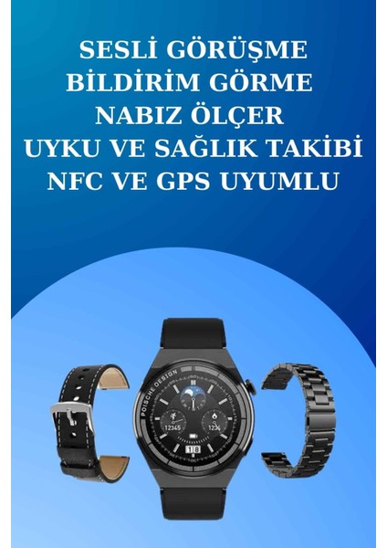 Akıllı Saat ve Kulaklık Seti Dokunmatik Ekran 5.0 Bluetooth Bağlantılı Sesli Görüşme modelleri
