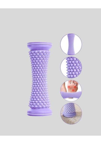 Derin Doku Ayak Masaj Silindiri Plantar Fasiit Topuk Ağrısı Için modelleri