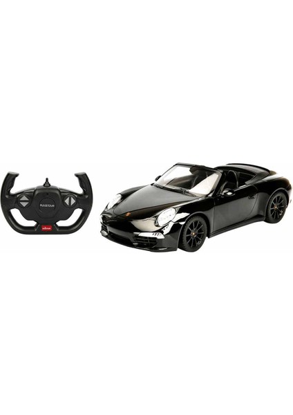 1:12 Porsche 911 Carrera S Uzaktan Kumandalı Işıklı Araba Siyah
