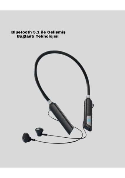 Ergonomik Tasarımlı Ipx4 Suya Dayanıklı Bluetooth Kulaklık fırsatları