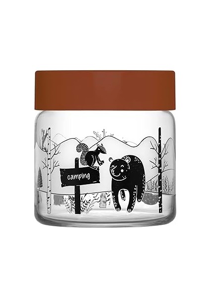 Doğanın Seslenişi 2'li Saklama Kabı