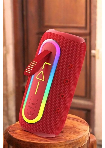 Bluetooth Hoparlör Kablosuz Yüksek Ses Kaliteli Şarj Edilebilir fırsatları