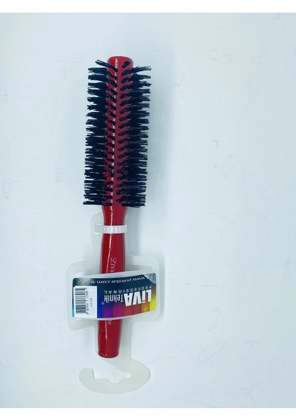 Liva 030 Isıya Dayanakli Fön Fırçası Tarak