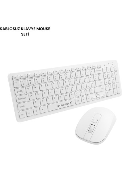 PG-8040 Klavye ve Mouse Seti