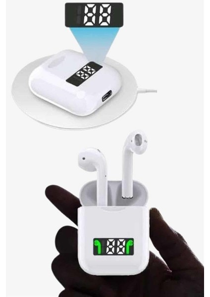 Bluetooth Kulaklık Kablosuz Tws Çağrı Cevaplama Anc Özelliği fırsatları