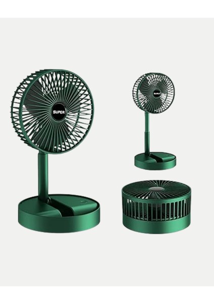 Taşınabilir Katlanabilir Mini Fan 3 Kademeli Şarj Edilebilir fırsatları