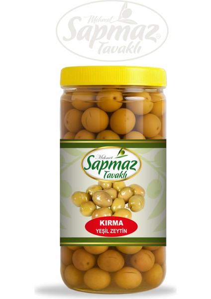 Kırma Yeşil Zeytin