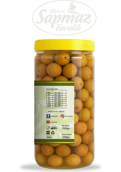 Kırma Yeşil Zeytin fiyatları