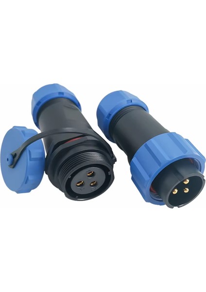 SD16 Konnektör - Erkek/dişi Takım (3 Pin)