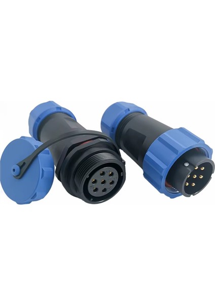 SD16 Konnektör - Erkek/dişi Takım (8 Pin)