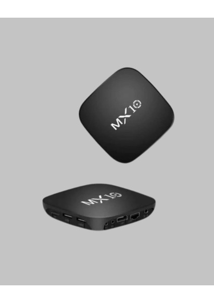 Mx Box S 4K Android Tv Box – Google Asistan, Dolby Ses, 8 GB Hafıza, Chromecast Desteği fırsatları