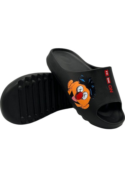 Kadın Erkek Günlük Sahil Terlik Lacivert