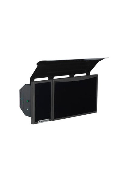 Hrg-7 Seramik Camlı Isıtıcı 7 Kw