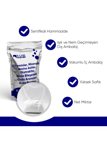 Monosodyum Glutamat (Msg) – Gıda Katkı Maddesi modelleri