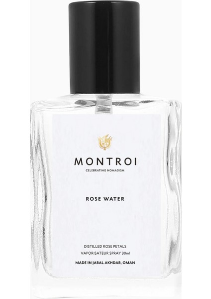 Rose Water Toner 30ML Saf ve Lüks Gül Suyu