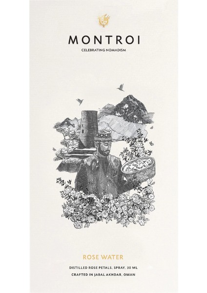 Rose Water Toner 30ML Saf ve Lüks Gül Suyu indirimleri