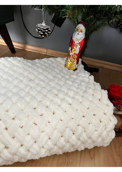 El Örgüsü Tv ve Şömine Battaniyesi modelleri