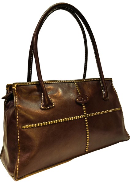 Sanra Taba Deri/gri Kadın Omuz Çantası 048 Sanra fiyatları