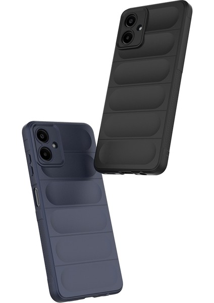 Galaxy A07 Kılıf Esnek Tpu Oyuklu Arka Yüzey Tasarımlı Zore Etnik Silikon Kapak - Siyah fırsatları