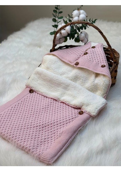 Bebek Kundağı Kalın Örgü Içi Wellsoft