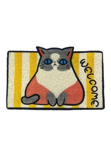 Buğz Sevimli Hayvan Tasarımlı Kapı Paspası fiyatları