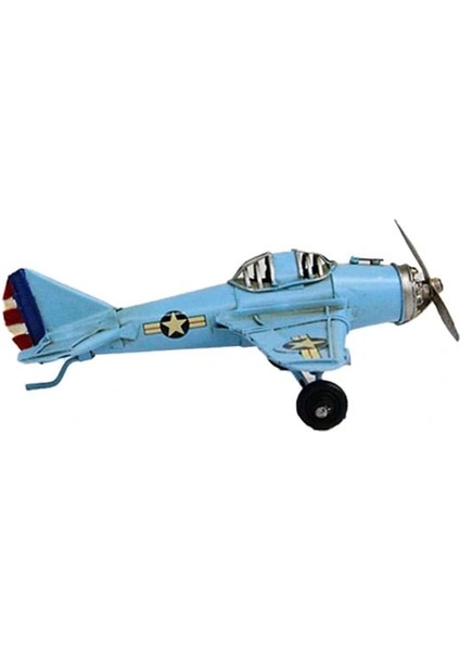 Dekoratif Metal Uçak modelleri