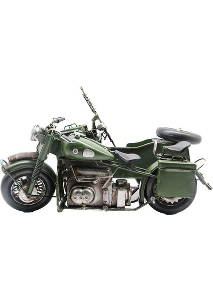Dekoratif Metal Askeri Sepetli Motor modelleri