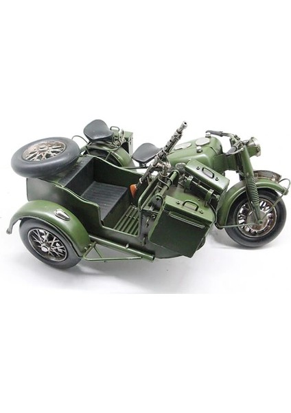 Dekoratif Metal Askeri Sepetli Motor fırsatları