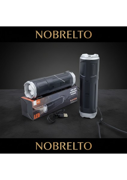 Nobrelto SY-322 Taşınabilir Bluetooth Hoparlör - Fm Radyolu, USB ve Kart Girişli 5W Güçlü Ses Bombası (Bluetooth 5.3) fiyatları