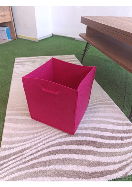 3mm Kalın Keçe Dolap Içi Düzenleyici Çocuk Oyuncak Kutusu Organizer